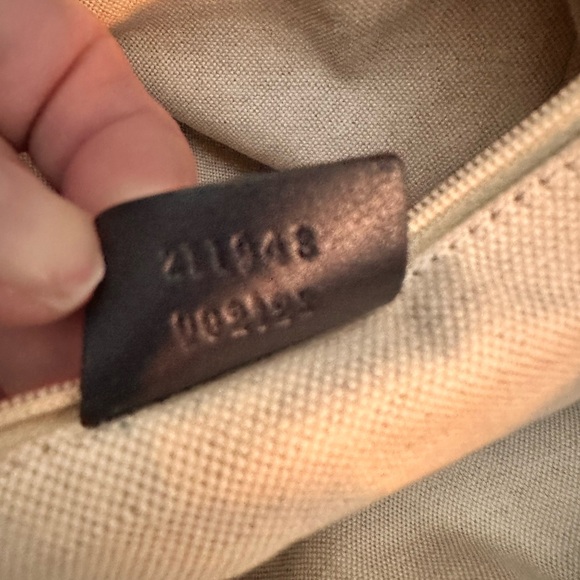 Gucci Sukey Navy Tote bag - Picture 4 of 14